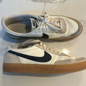Nike Killshots Navy Leather Men’s sz 10